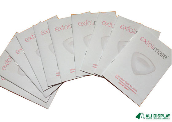 Livro dobrado Art Instructions de EVA EPS das brochuras da instrução de A5 CMYK
