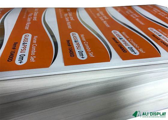 Os CDR da etiqueta da etiqueta adesiva de CMYK 15mm rolam etiquetas feitas sob encomenda do preço