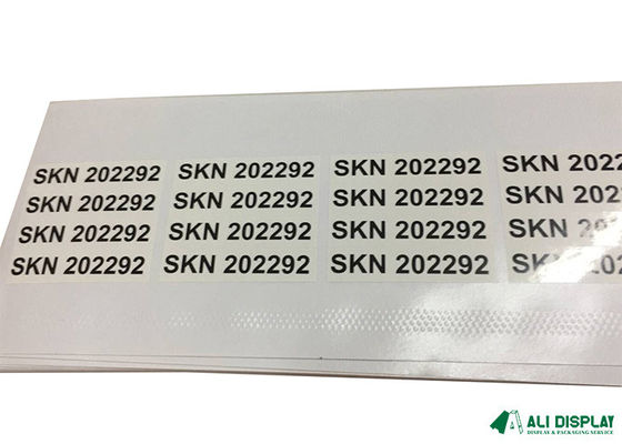 Etiquetas adesivas lustrosas adesivas do círculo da etiqueta CMYK da etiqueta dos CDR retângulo