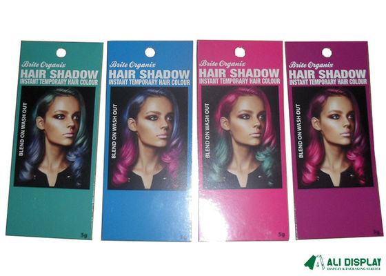 CDR imprimindo deslocados Cardstock coloridos bolha do cabelo CMYK do cartão de papel de 200mm
