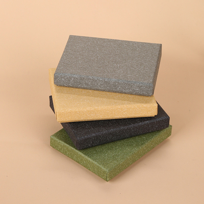 empacotamento luxuoso de 900gsm Grey Cardboard Small Packagin Box para caixas de empacotamento bonitas da joia
